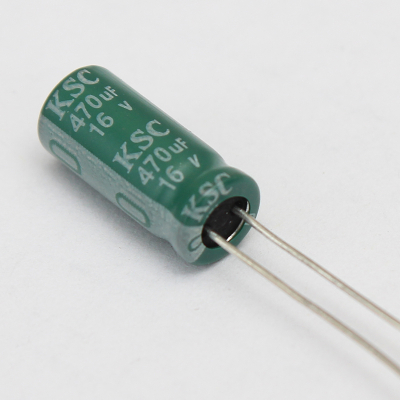 470UF/16V 105°C ESR scăzut