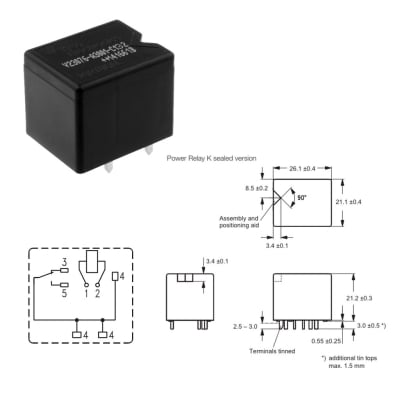 RELAY V23076-A3001-C132