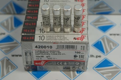 FUSE 3A 10x38 Ceramic 1000V