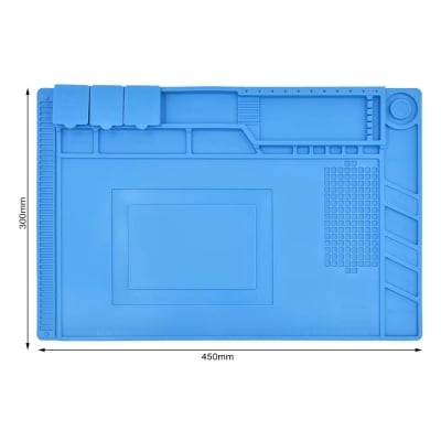 Soldering Mat Insulation Silicone Magnetic Repair