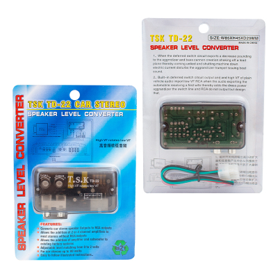 CONVERTER TD-22 TSK Active High 15911