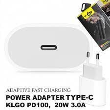 ADAPTER QC USB-C type 20W PD100