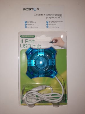 HUB USB 4 ÎN 1 cu 4 porturi