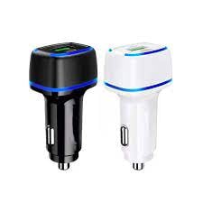 CAR Charger TC-10PD QC USB+C-type