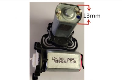 MOTOR LD-180FC-2569P1 3.6V