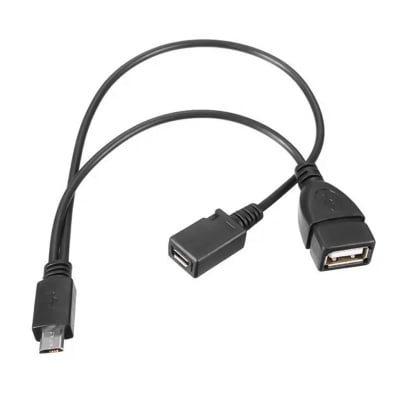 CABLU USB 2.0 MICRO USB FEMEI LA MICRO USB OTG