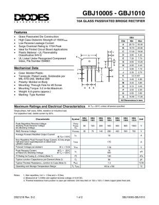 BRIDGE GBJ1010