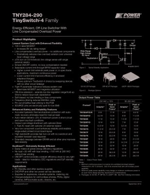 TNY289PG DIP-7