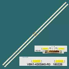 Led Backlight V8N1-430SM0 AOT_43_NU7100F set-2