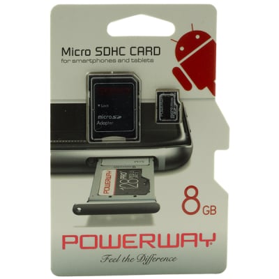 Micro SD Card 8GB CLASS10