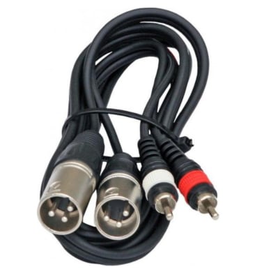 CABLE CANON-2RCA 3m