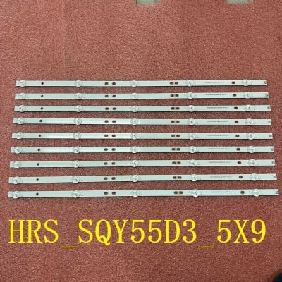 Led Backlight HRS_SQY55D3_5X9_2W set-9