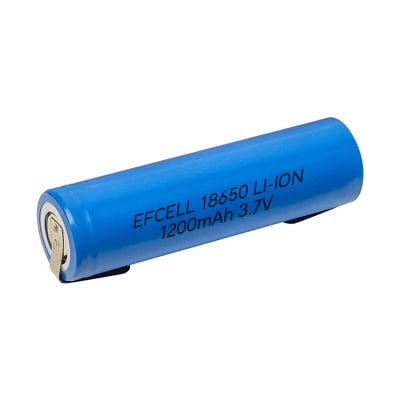 BP 3.7V 1200mAh PC18650