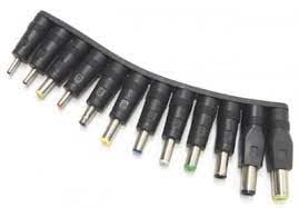 Set 12pcs power connectors for laptop