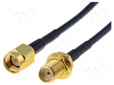 CABLE 50ohm SMe -TS9 Male