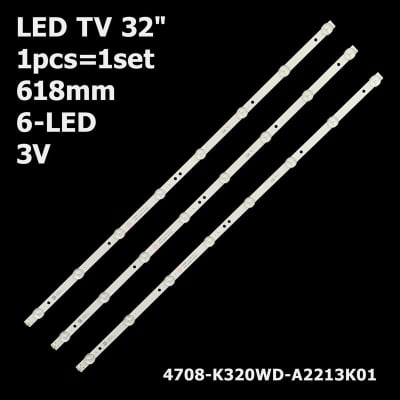 Led Backlight 4708-K320WD-A4213K01 LED225 set3