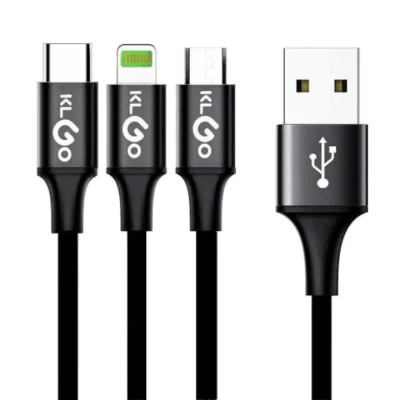 CABLE 3 IN 1 USB-Micro+C-type+Iphone S687