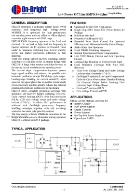 OB2353CPA SO-8