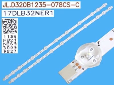 LED Backlight JL.D320B1235-078CS+ tape glue set-2