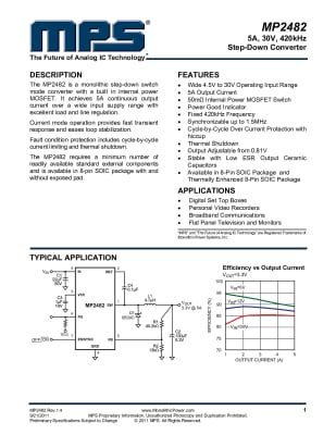 MP2482DN SOIC-8