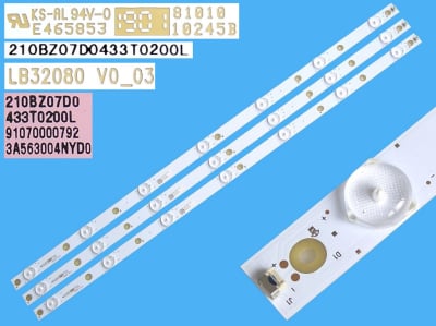 LED Backlight LB32080 set-3pcs