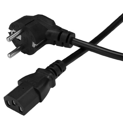 CABLE AC POWER COMP 3ASL/75 IEC  1.5m 7544