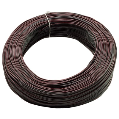 CABLE 2x0.50mm 1m RED/BLACK