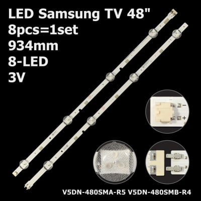 Iluminare LED de fundal 2015SVS43 FCOM FHD set-8 V5DN430