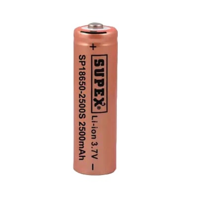 BP 3.7V SP18650 2500mAh