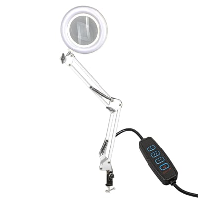 Table magnifying glass LUPA PM-8606C-D LED64