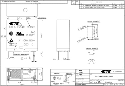 RELEU SDT-S-112LMR 4P