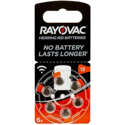 BP ZA13 1.45V RAYOVAC