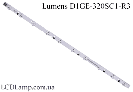 Iluminare LED de fundal D1GE-320SC1-R2 LED78