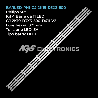 Led Backlight GJ-2K19-D3X3-500-D411-V2 set-4