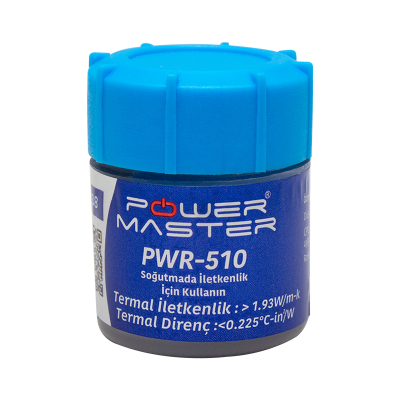 Pastă de grăsime termică PWR-510 10gr.1.93W/MK Gri
