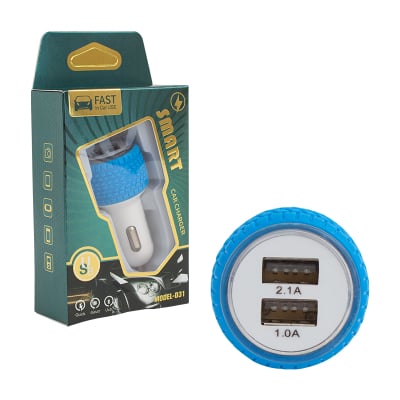 Adapter car CHARGER 2xUSB XKY-037