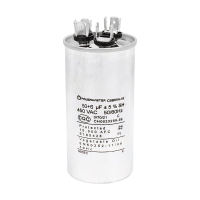 50+6UF 450V CBB65A 5400962207
