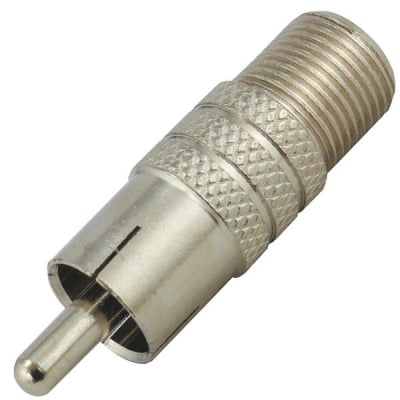 CONECTOR F FEMEI LA RCA MASCUL