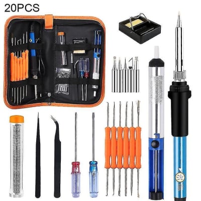 IN COMPLECT SCREWDRIVER 19 SET AND SOLDER IRON 60W