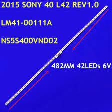 Led Backlight 2015 SONY 40 L42 REV1.0 LM41-00111A