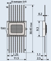K564KP2 = CD4051