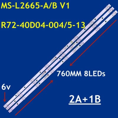 LED Backlight MS-L2665-A V1 set-3 ES-3410