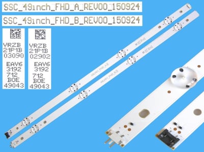 Led Backlight SSC_49INCH_FHD_A 49LH51 led439