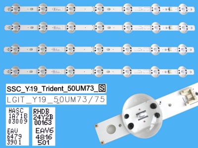 LED Backlight SSC_Y19_TRIDENT_50UM73 REV0 set4