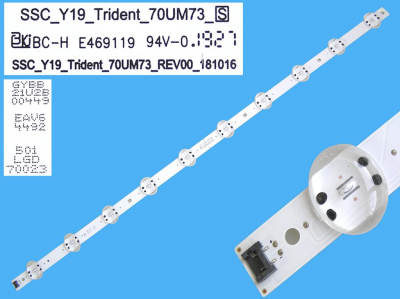Iluminare LED de fundal SSC_Y19_Trident_70UM73 set-5