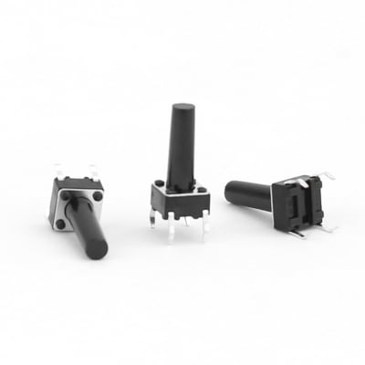 Comutator Tact 4P 6x6 L14mm