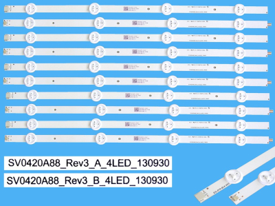 Led Backlight SV0420A88 REV3 set-10 LED603-4