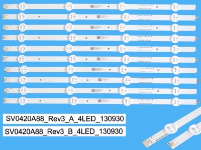 Led Backlight SV0420A88 REV3 set-10 with glue tape
