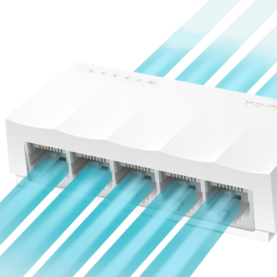 SWITCH 5 PORTURI LS-1005D 10/100Mbps