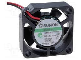 VENTILATOR 25x25x10 GM1202PFV2-8.GN 12V